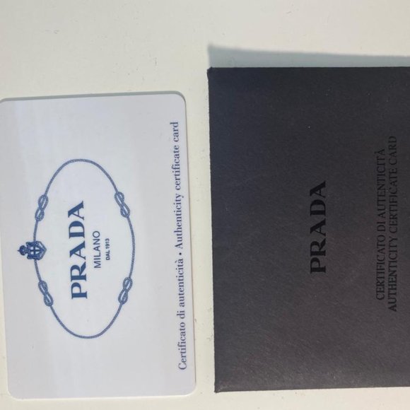 PRADA Crossbody bag 1BH049 CITY CALF + SAFFI - Picture 4 of 4